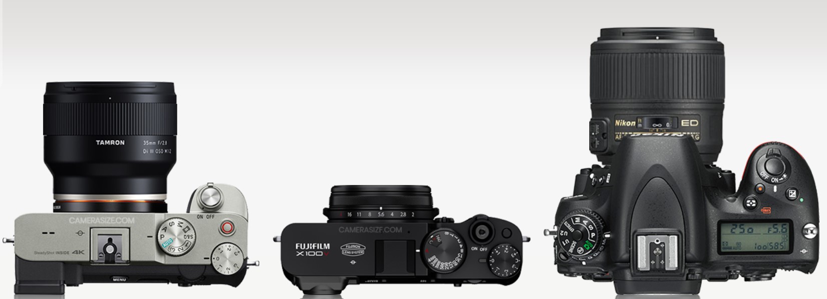 But, compared to the most similar lenses available, it is incredibly flat. That’s flat enough to go into a jacket pocket.